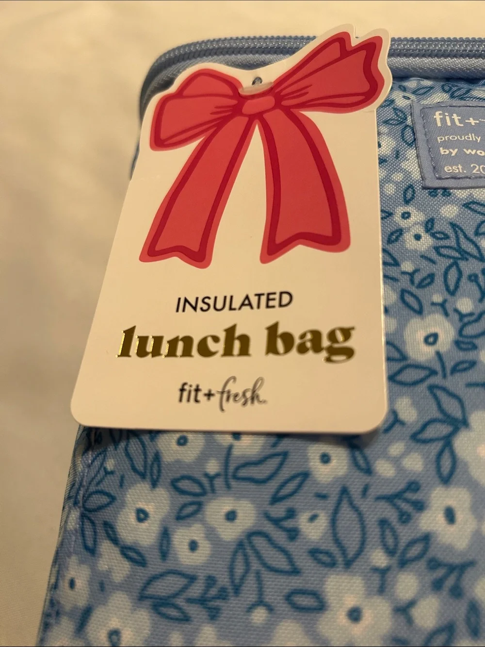 Fit and Fresh kids insulated lunch bag new.